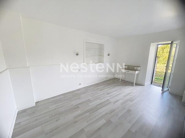 À vendre à Surzur - Appartement 3 pièces avec jardin - Environnement campagne