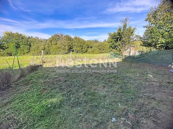 À vendre à Surzur - Appartement 3 pièces avec jardin - Environnement campagne