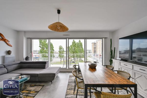 Appartement à vendre 2 pièces 50.54m² Saint-Nazaire (44600)