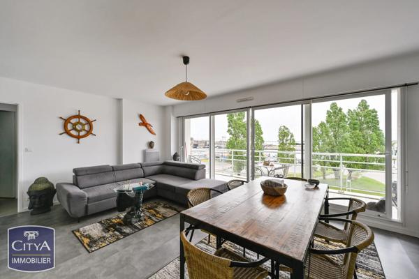 Appartement à vendre 2 pièces 50.54m² Saint-Nazaire (44600)