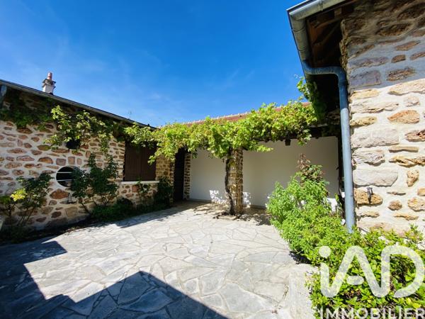 Maison à vendre 6 pièces 145 m² Le Coudray-Montceaux