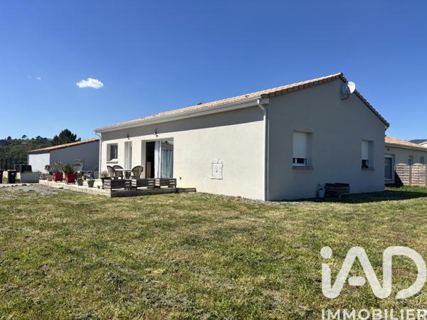 Maison à vendre 4 pièces 89 m² Largentière