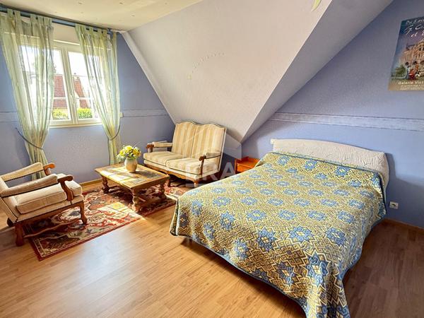 Maison familiale 5 pièces - 3 chambres dont suite parentale - Sous-sol total