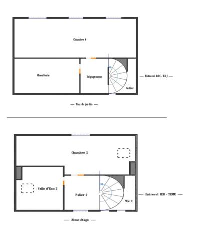 Maison de Maitre 4 chambres Viselets