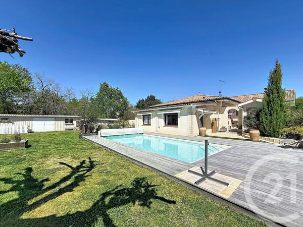 Maison à vendre  7 pièces - 240 m 2   BIGANOS  - 33