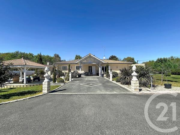 Maison à vendre  7 pièces - 240 m 2   BIGANOS  - 33