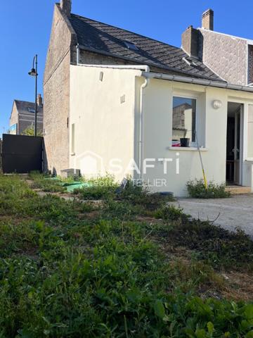 Maison avec terrain en ville