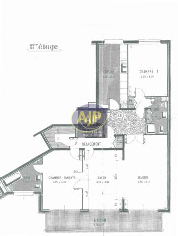 Vente appartement Nantes : 588 000 € - AJP Immobilier Nantes Jouzel