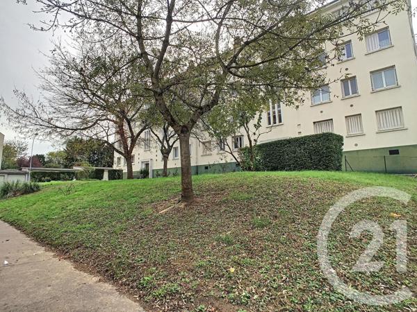 Appartement T3 à vendre  4 pièces - 77,40 m2 TOURS - 37