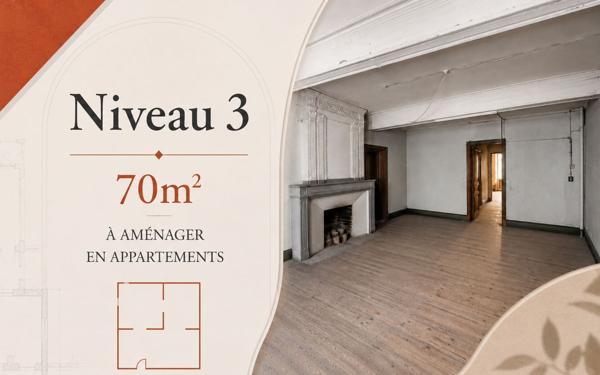 Immeuble à vendre