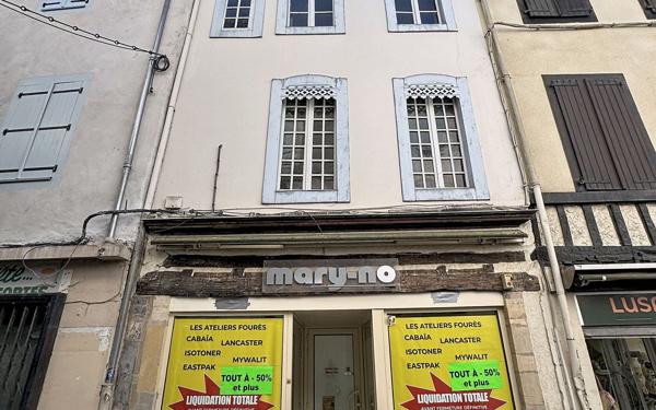 Immeuble à vendre