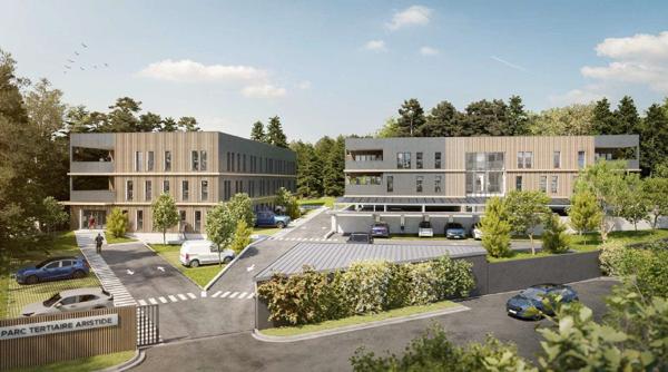 Plateau de bureaux de 250 m² – Vannes Ouest