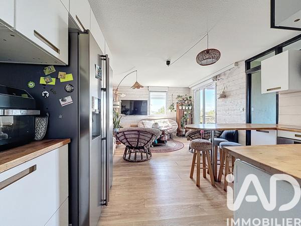 Appartement à vendre 3 pièces 60,73 m² Cugnaux