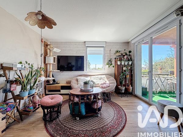 Appartement à vendre 3 pièces 60,73 m² Cugnaux