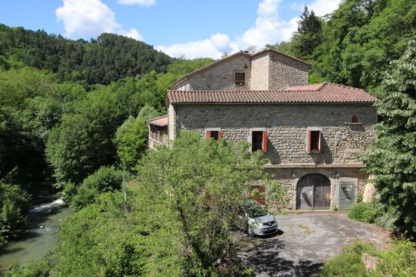 Maison à vendre à Largentière (07110) - Ardèche