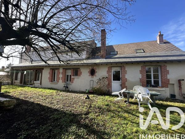 Maison à vendre 8 pièces 222 m² Veuzain-sur-Loire