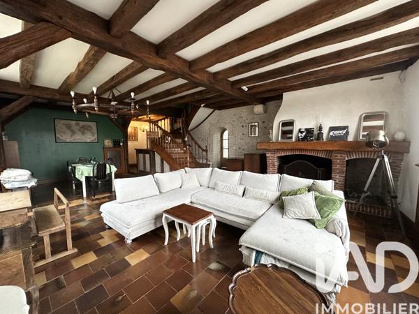 Maison à vendre 8 pièces 222 m² Veuzain-sur-Loire