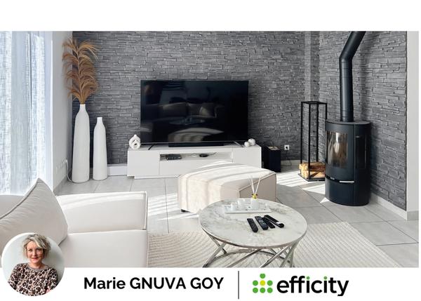 Maison 4 pièces - 108 m² Exclusivité efficity