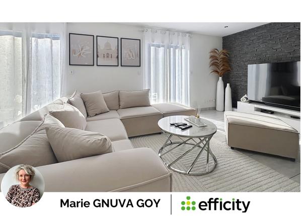 Maison 4 pièces - 108 m² Exclusivité efficity