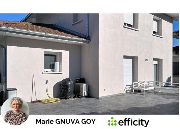 Maison 4 pièces - 108 m² Exclusivité efficity