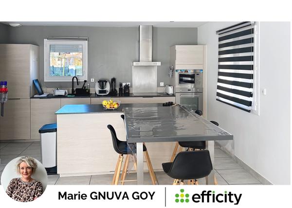 Maison 4 pièces - 108 m² Exclusivité efficity