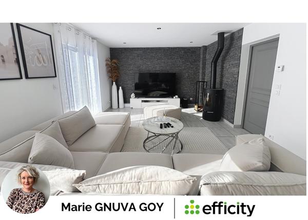 Maison 4 pièces - 108 m² Exclusivité efficity