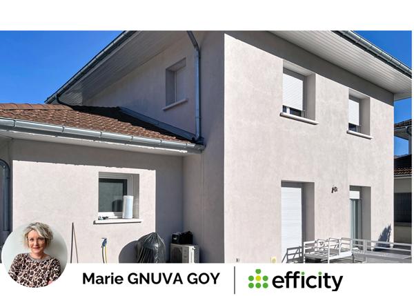 Maison 4 pièces - 108 m² Exclusivité efficity