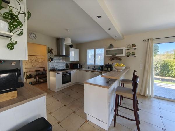 Maison à vendre |  Juvignac |  5 pièces | 154 m²