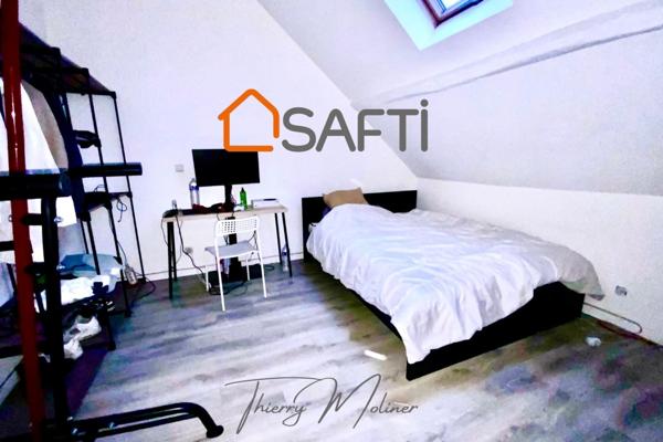 Maison familiale avec 5 chambres proche toutes commodités