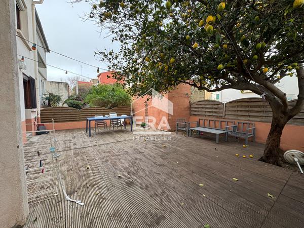 Perpignan "Les Platanes" - Maison à vendre 134m2 - 5 chambres -  Grande terrasse - Garage