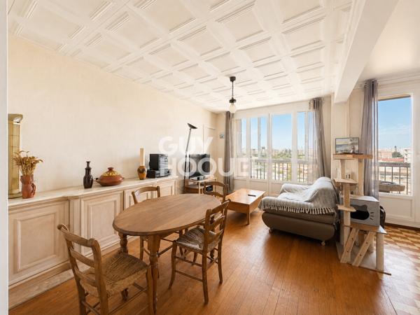 Appartement à vendre de 3 pièces de 65 m²