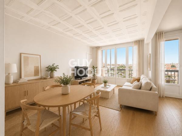 Appartement à vendre de 3 pièces de 65 m²