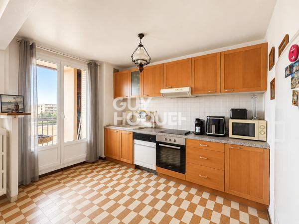 Appartement à vendre de 3 pièces de 65 m²