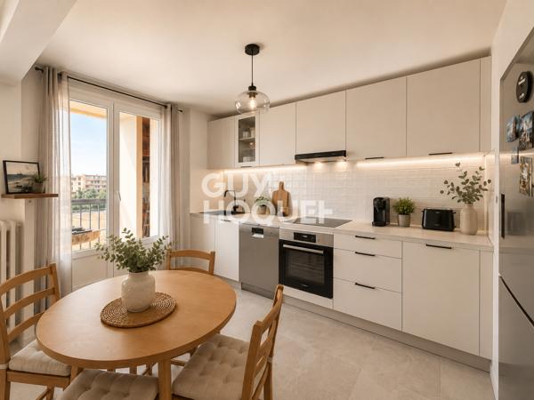 Appartement à vendre de 3 pièces de 65 m²