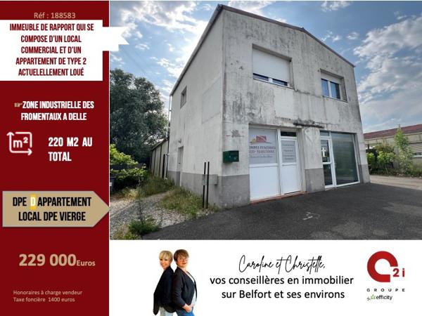 Immeuble 8 pièces - 220 m²