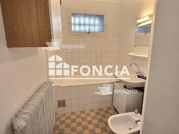 Location Appartement 3 pièces 58.2 m² - IMMEUBLE A ALLEE 5 Grenoble 38100