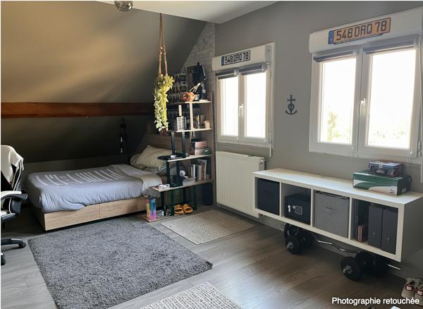 EN lisière de forêt de Marly