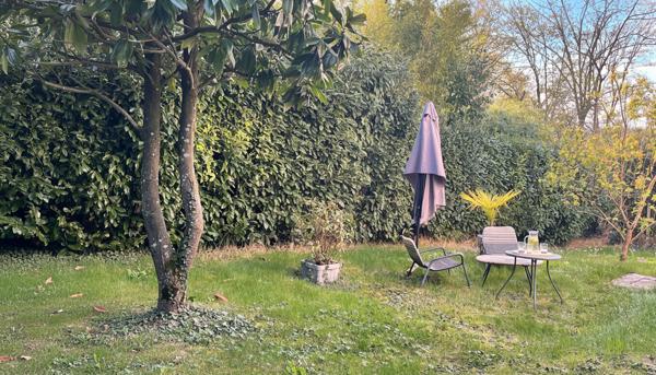 EN lisière de forêt de Marly