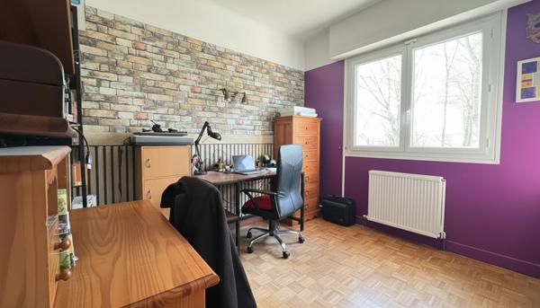 EN lisière de forêt de Marly