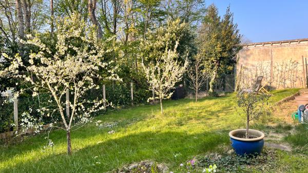 EN lisière de forêt de Marly