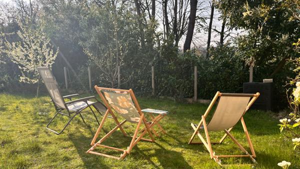 EN lisière de forêt de Marly