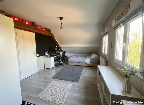 EN lisière de forêt de Marly