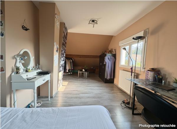 EN lisière de forêt de Marly