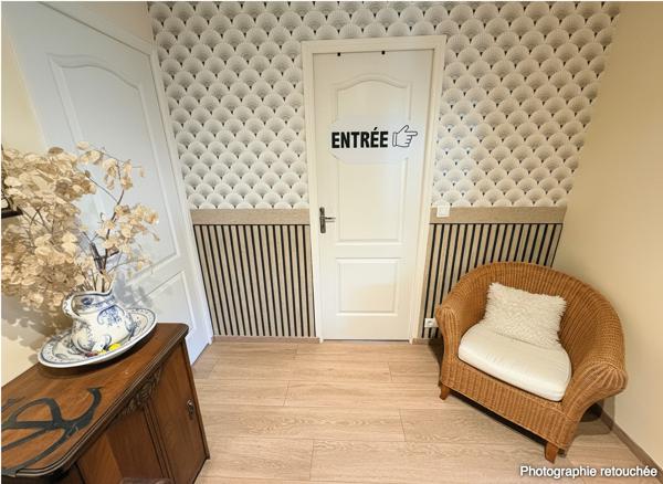 EN lisière de forêt de Marly