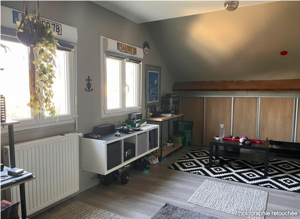 EN lisière de forêt de Marly