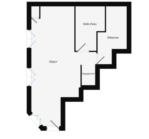 Appartement à vendre 1 pièce 33 m² Les Sables-d'Olonne