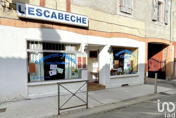 Pizzeria à vendre 65 m² Saint-Gaudens