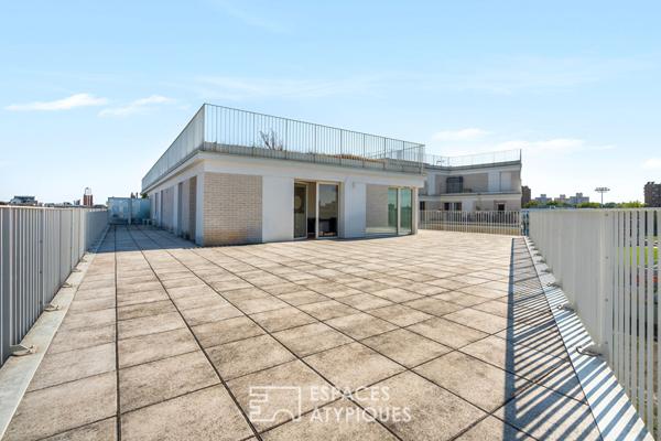 Penthouse avec terrasse