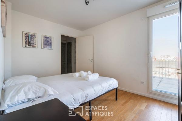 Penthouse avec terrasse