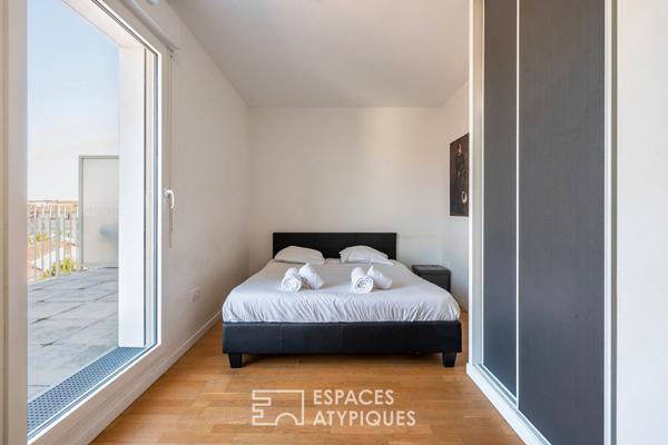 Penthouse avec terrasse